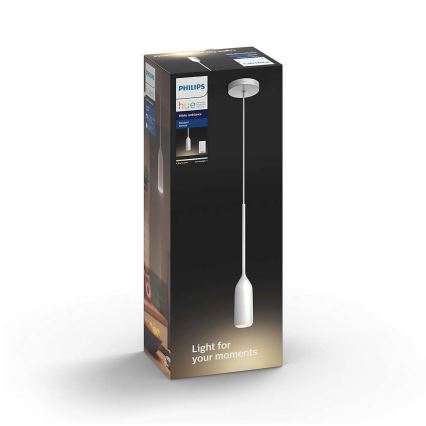 Philips - LED Lámpara colgante regulable Hue DEVOTE 1xE27/9,5W/230V