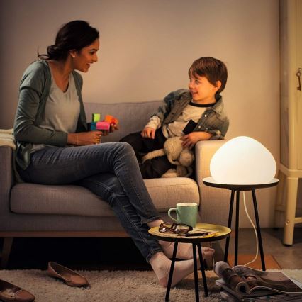 Philips - Lámpara LED regulable Hue WELLNER WELLNER 1xE27/8,5W/230V + CR