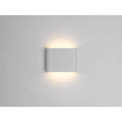 Philips - LED Aplique 2xLED/2,5W/230V blanco