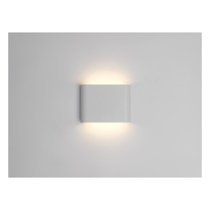 Philips 45590/31/16 - LED Aplique MYLIVING GALAX 2xLED/2,5W/230V blanco