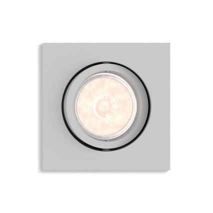 Philips 50191/87/PN - Lámpara empotrable MYLIVING ENNEPER 1xGU10/5,5W/230V
