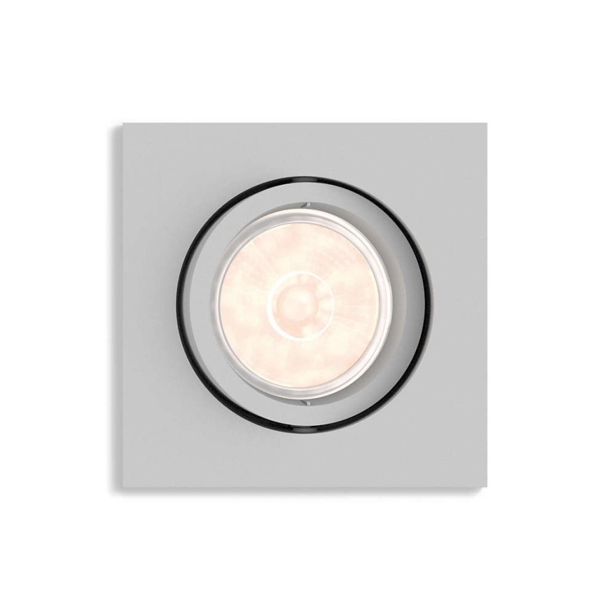 Philips 50191/87/PN - Lámpara empotrable MYLIVING ENNEPER 1xGU10/5,5W/230V