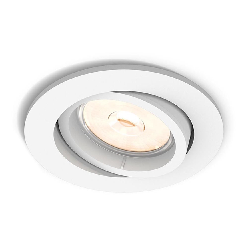 Philips 50391/31/PN - Iluminación empotrable de techo MYLIVING DONEGAL 1xGU10/5,5W/230V