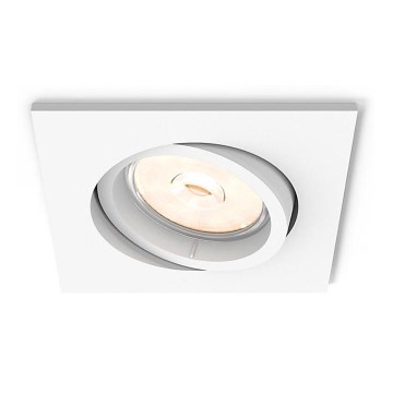 Philips 50401/31/PN - Iluminación empotrable de techo MYLIVING DONEGAL 1xGU10/5,5W/230V