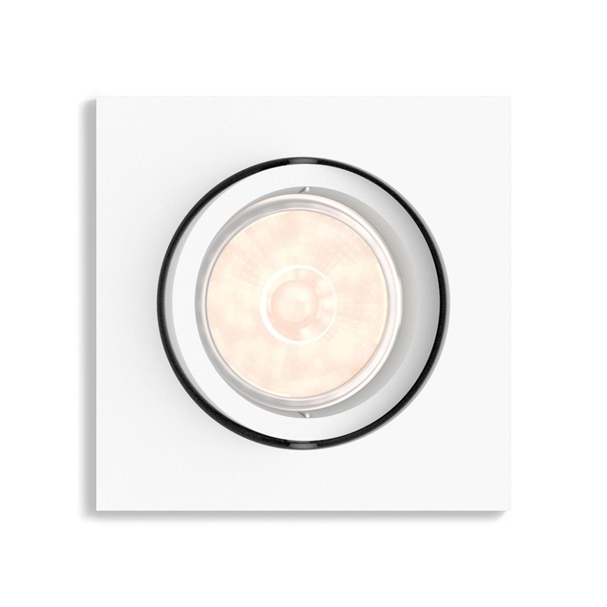 Philips 50401/31/PN - Iluminación empotrable de techo MYLIVING DONEGAL 1xGU10/5,5W/230V