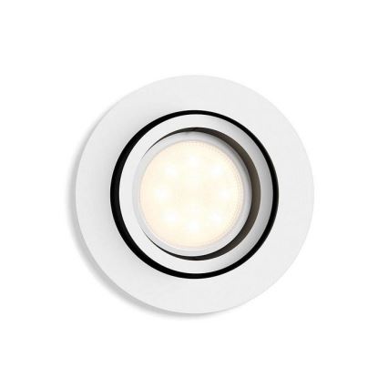 Philips 50411/31/P7 - Lámpara LED regulable HUE MILLISKIN 1xGU10/5,5W