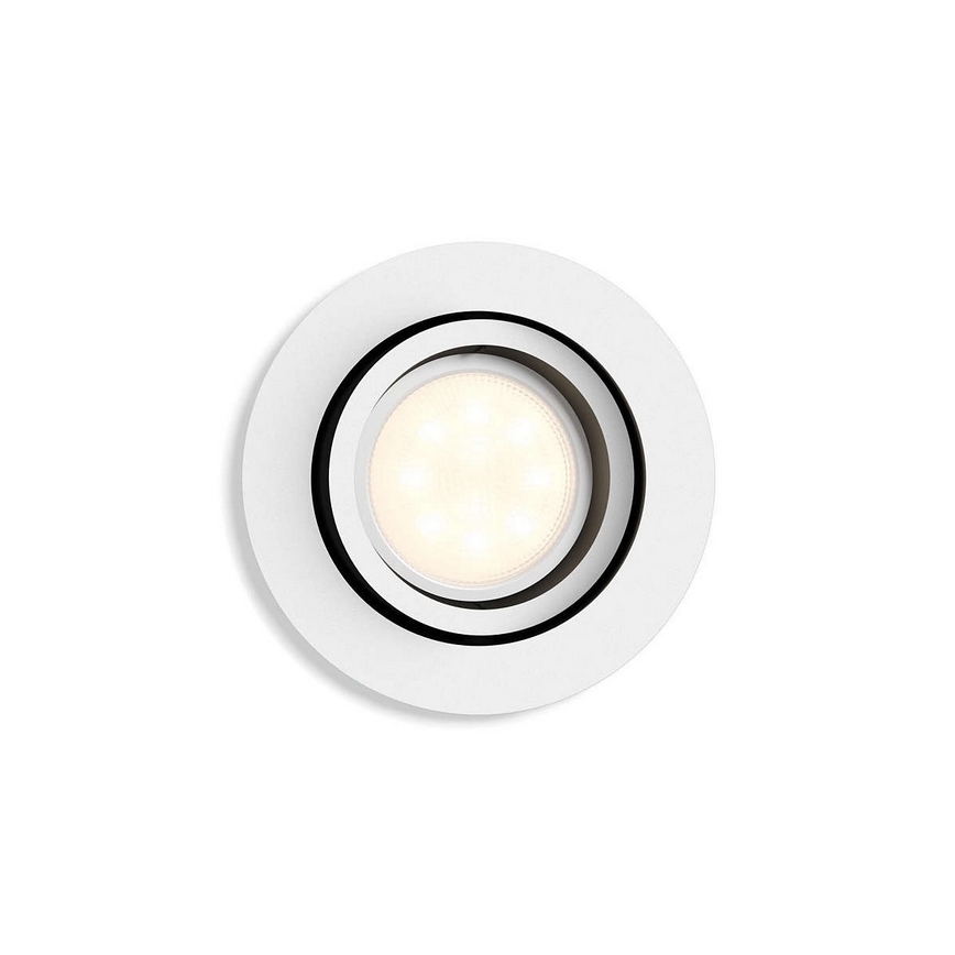 Philips 50411/31/P7 - Lámpara LED regulable HUE MILLISKIN 1xGU10/5,5W
