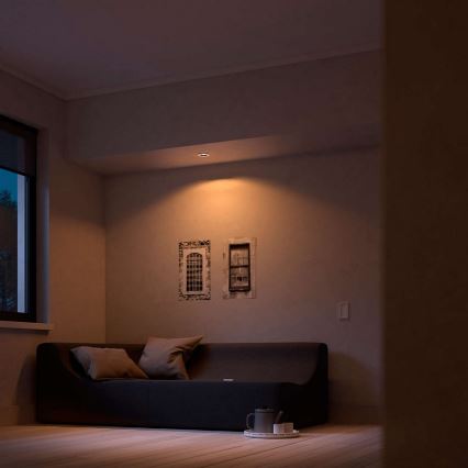 Philips 50411/31/P7 - Lámpara LED regulable HUE MILLISKIN 1xGU10/5,5W