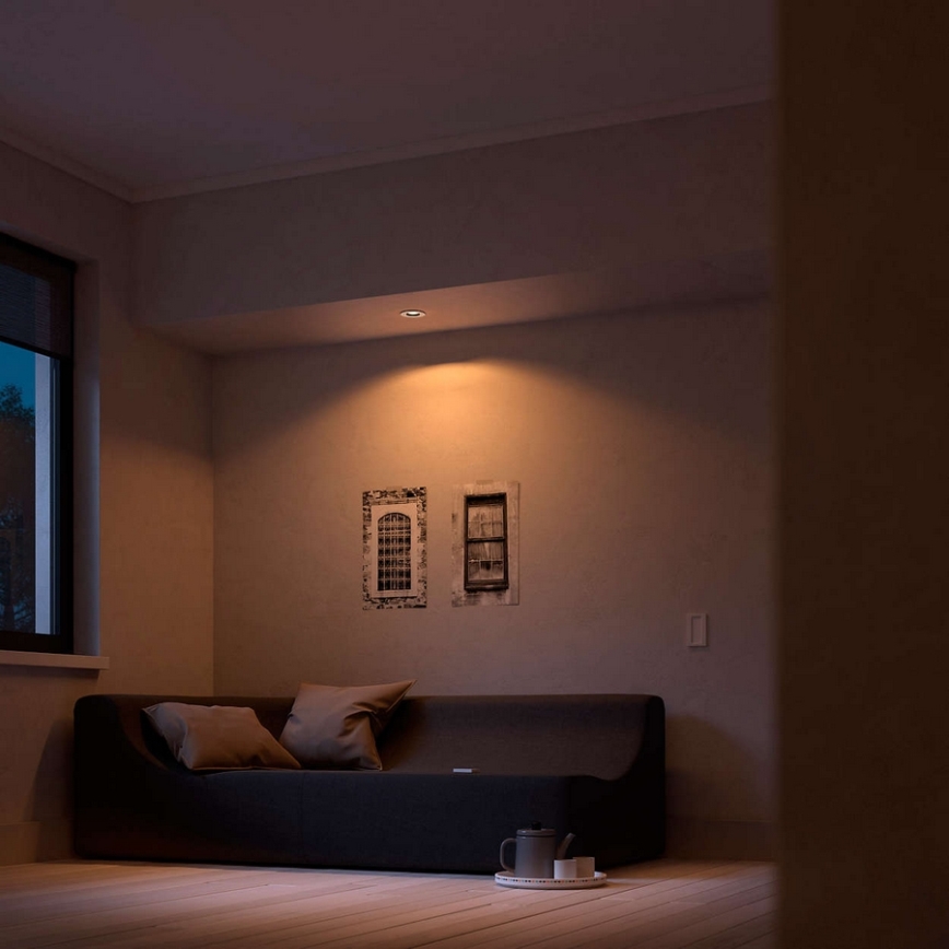 Philips 50411/31/P7 - Lámpara LED regulable HUE MILLISKIN 1xGU10/5,5W