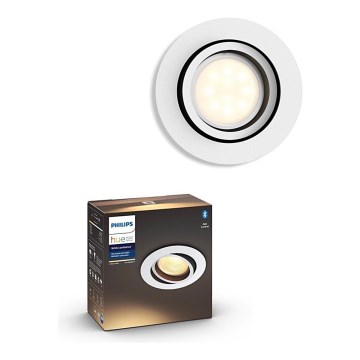 Philips 50411/31/P9 - LED Lámpara regulable Hue MILLISKIN 1xGU10/5W/230V