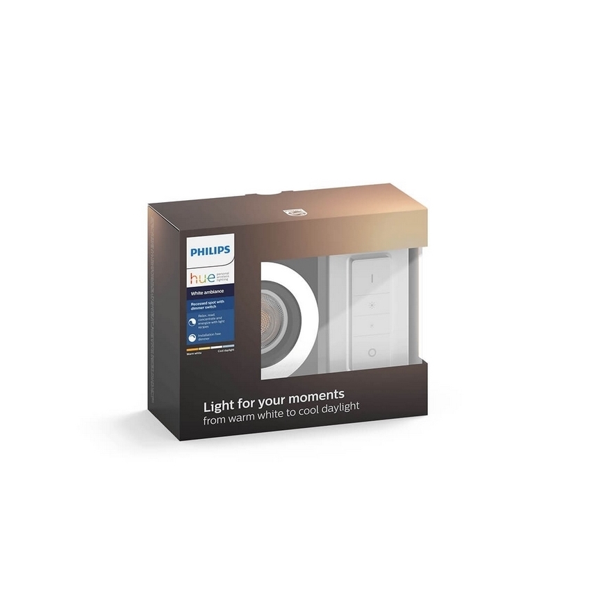 Philips 50411/48/P7 - Lámpara LED regulable HUE MILLISKIN 1xGU10/5,5W