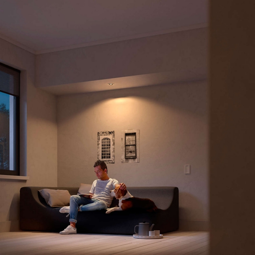 Philips 50411/48/P7 - Lámpara LED regulable HUE MILLISKIN 1xGU10/5,5W