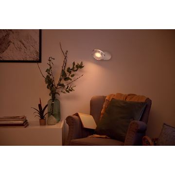 Philips - LED Foco regulable 1xLED/4,5W/230V
