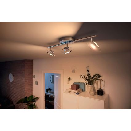Philips 50443/11/P0 - Foco LED MYLIVING GLISSETTE 3xLED/4,5W/230V