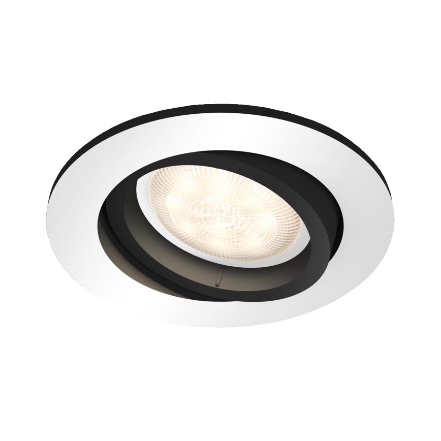 Philips 50451/48/P7 - LED RGB Lámpara empotrable HUE CENTURA 1xGU10/5,7W/230V