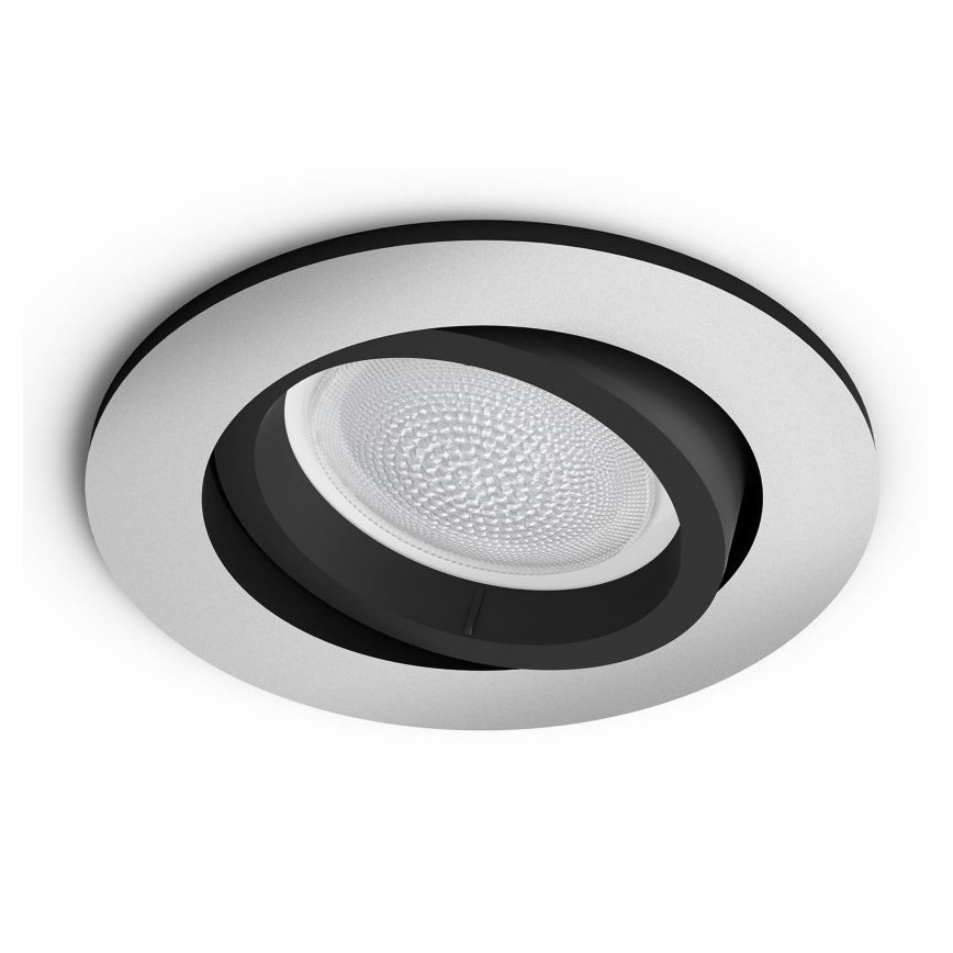 Philips 50451/48/P7 - LED RGB Lámpara empotrable HUE CENTURA 1xGU10/5,7W/230V