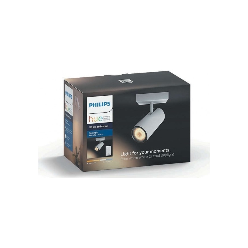 Philips 50461/31/P7 - LED Foco regulable HUE BURATTO 1xGU10/5,5W