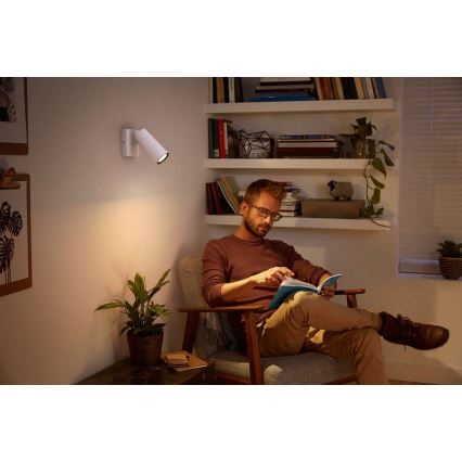 Philips 50461/31/P7 - LED Foco regulable HUE BURATTO 1xGU10/5,5W