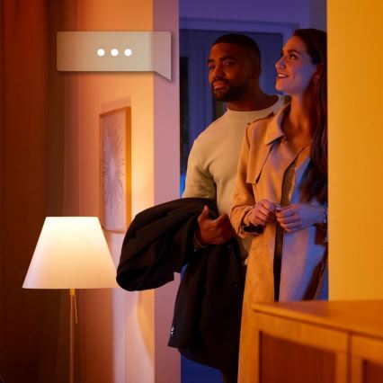 Philips - Foco LED regulable Hue BUCKRAM 1xGU10/5W/230V