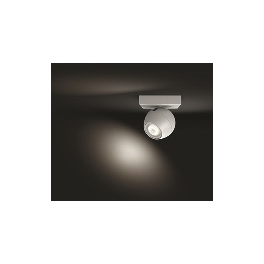 Philips - LED Foco regulable Hue BUCKRAM 1xGU10/5W/230V