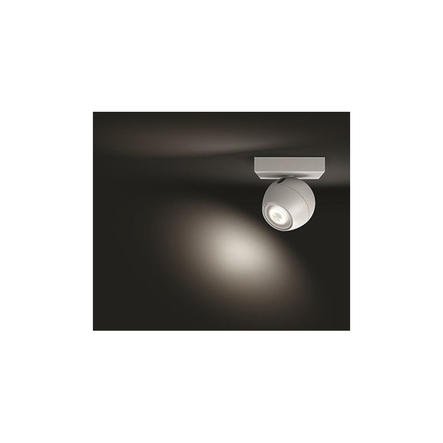 Philips - LED Foco regulable Hue BUCKRAM 1xGU10/5W/230V