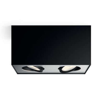 Philips - Foco LED regulable 2xLED/4,5W/230V