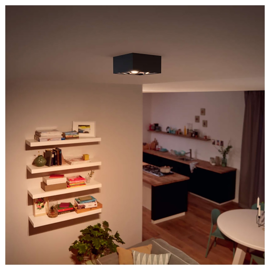Philips - Foco LED regulable 4xLED/4,5W/230V