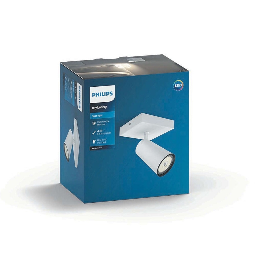 Philips 50571/31/PN - Foco MYLIVING PAISLEY 1xGU10/5,5W/230V