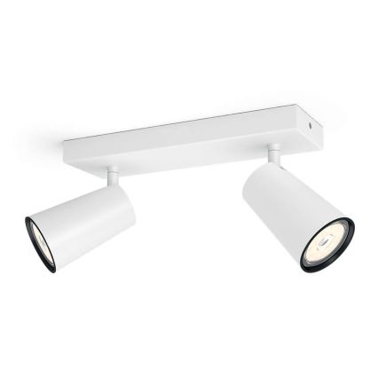 Philips 50572/31/PN - Foco MYLIVING PAISLEY 2xGU10/10W/230V