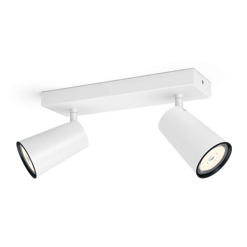 Philips 50572/31/PN - Foco MYLIVING PAISLEY 2xGU10/10W/230V