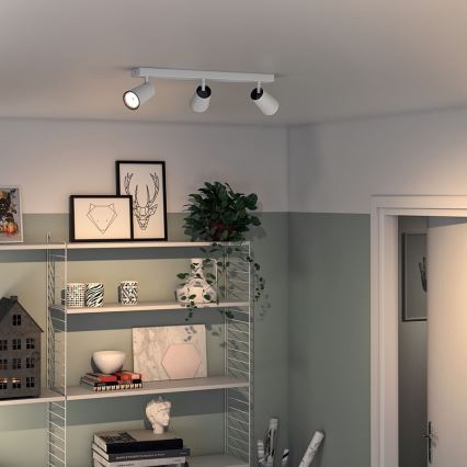 Philips 50573/31/PN - Foco MYLIVING PAISLEY 3xGU10/10W/230V