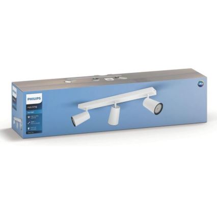Philips 50573/31/PN - Foco MYLIVING PAISLEY 3xGU10/10W/230V