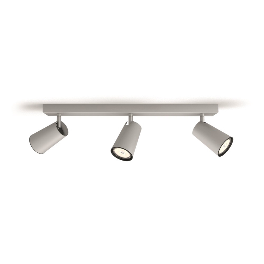 Philips 50573/48/PN - Foco MYLIVING PAISLEY 3xGU10/10W/230V