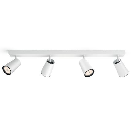 Philips 50574/31/PN - Foco MYLIVING PAISLEY 4xGU10/10W/230V