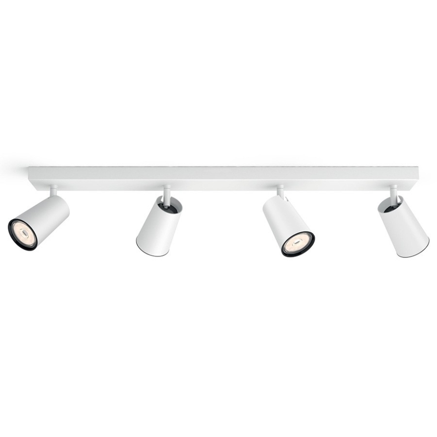 Philips 50574/31/PN - Foco MYLIVING PAISLEY 4xGU10/10W/230V
