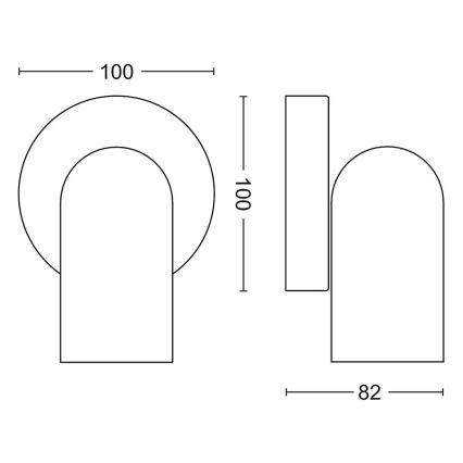 Philips - Foco 1xGU10/5,5W/230V