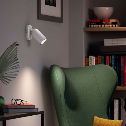 Philips 50581/31/PN - Foco MYLIVING PONGEE 1xGU10/10W/230V
