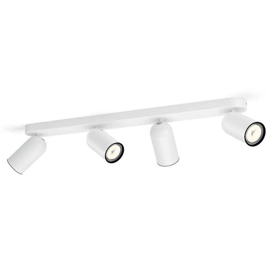 Philips 50584/31/PN - Foco MYLIVING PONGEE 4xGU10/10W/230V