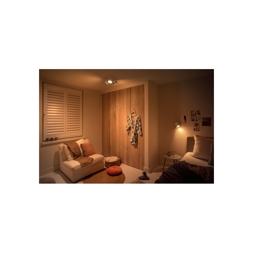 Philips 50601/31/P0 - LED Foco BUKKO LED/4,5W/230V