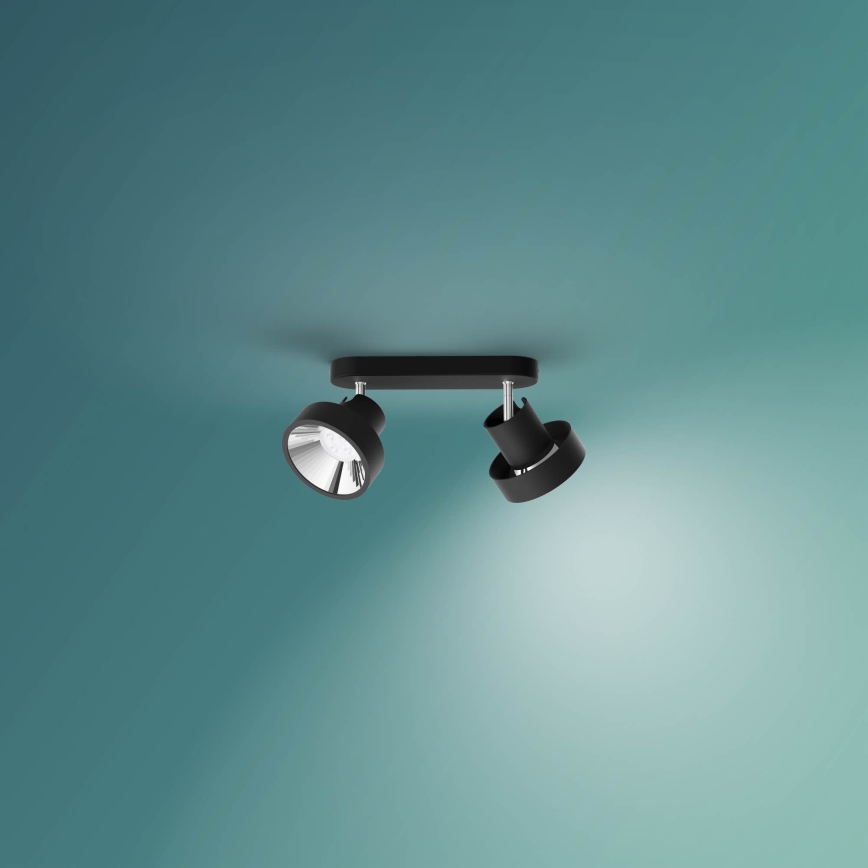 Philips 50602/30/P0 - LED Foco regulable BUKKO 2xLED/4,5W/230V