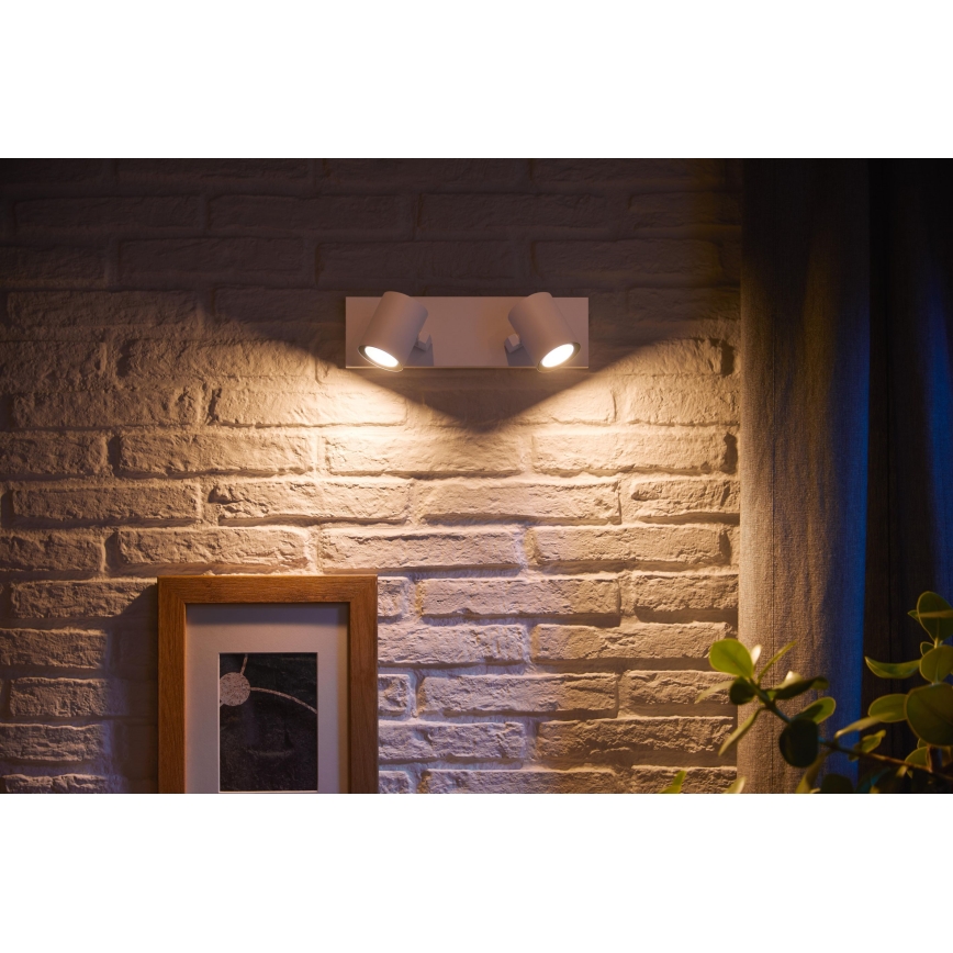 Philips 50622/31/P7 - LED Foco HUE ARGENA 2xGU10/5,7W/230V