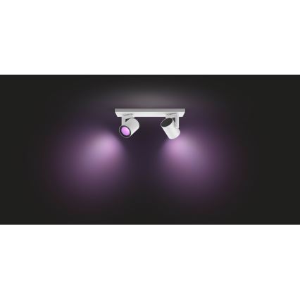 Philips 50622/31/P7 - LED Foco HUE ARGENA 2xGU10/5,7W/230V