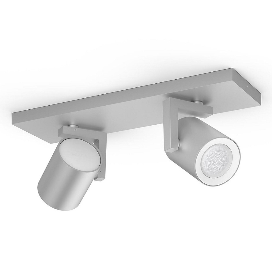 Philips 50622/48/P7 - LED Foco HUE ARGENA 2xGU10/5,7W/230V