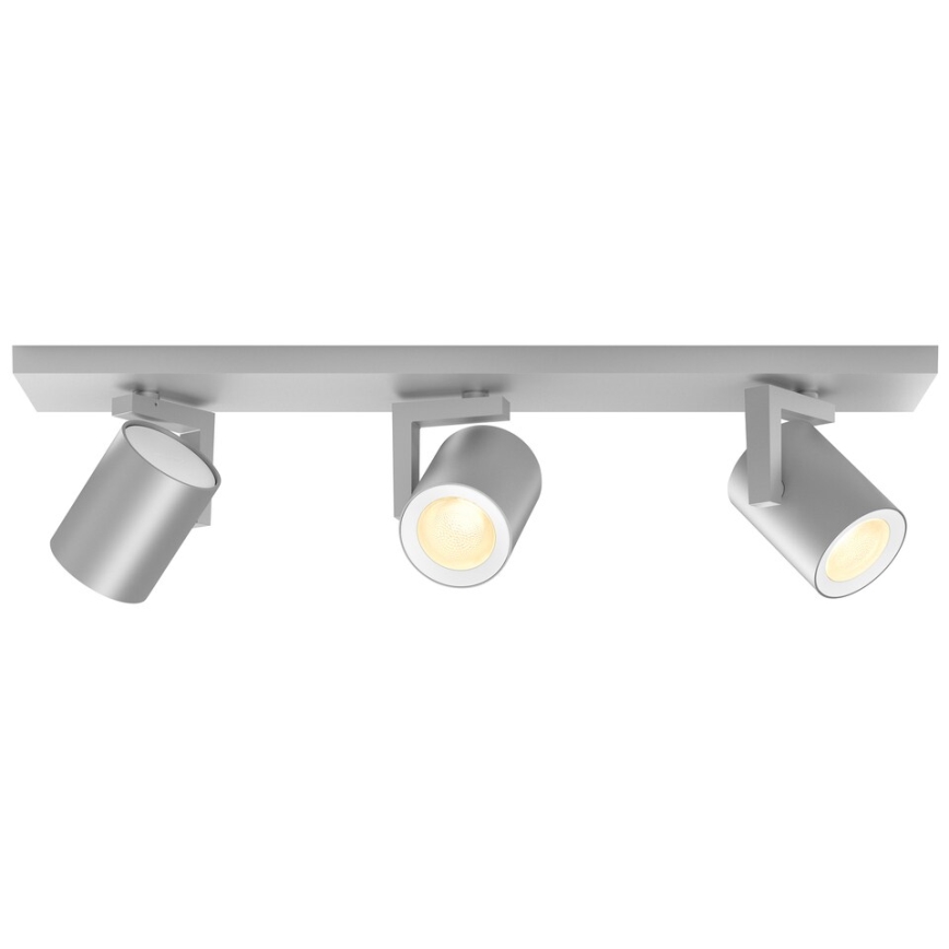 Philips 50623/48/P7 - LED Foco HUE ARGENA 3xGU10/5,7W/230V