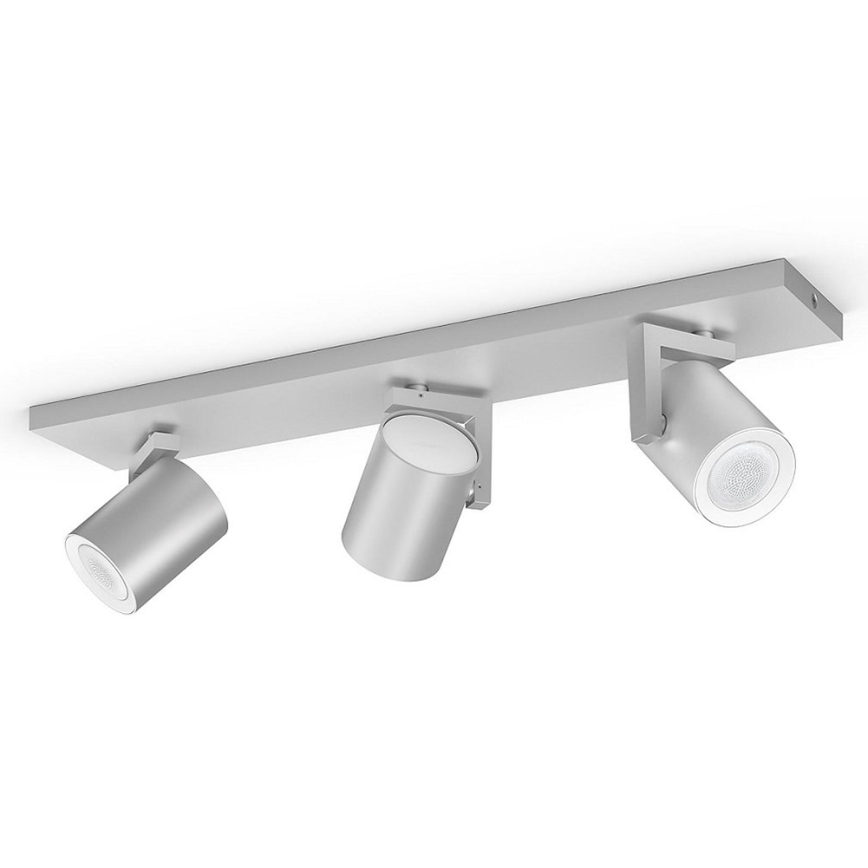 Philips 50623/48/P7 - LED Foco HUE ARGENA 3xGU10/5,7W/230V