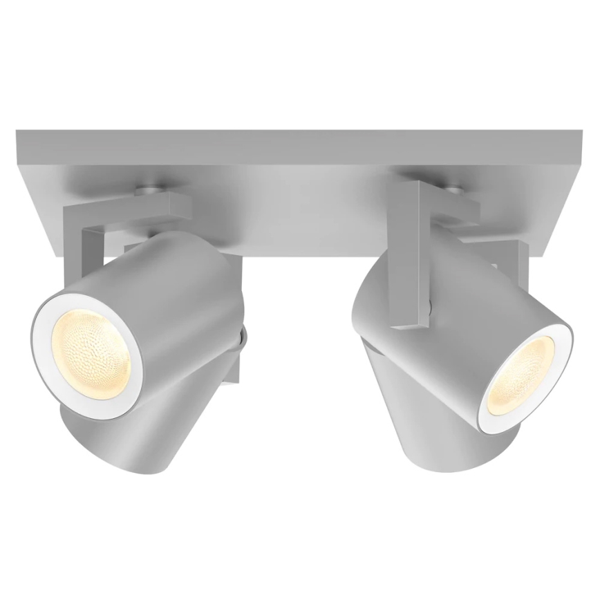 Philips 50624/48/P7 - LED Foco HUE ARGENA 4xGU10/5,7W/230V