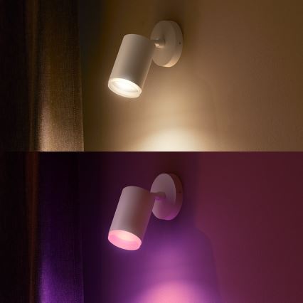 Philips - LED RGBW Foco regulable Hue FUGATO 1xGU10/5,7W/230V