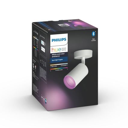 Philips - LED RGBW Foco regulable Hue FUGATO 1xGU10/5,7W/230V