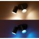 Philips - LED RGBW Foco regulable Hue FUGATO 2xGU10/5,7W/230V
