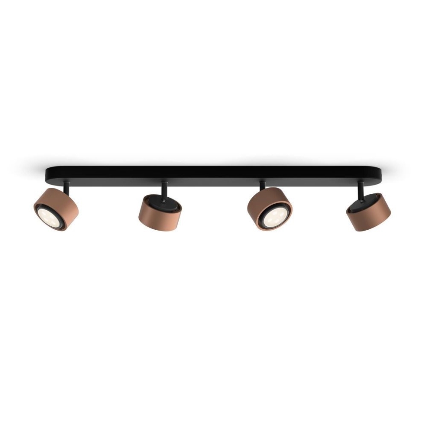 Philips 50654/05/P0 - Foco LED FERANO 4xLED/4,3W/230V